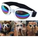 thumbnail image 3 of Lentes (gafas) De Sol Uv. Perro Mascotas Mediana A Grandes, Color Blanco, 3 of 3