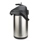 thumbnail image 1 of Dispensador de bebidas frías y calientes Airpot Brentwood de 3.5 L, acero inoxidable, 1 of 9