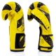 thumbnail image 5 of Guantes de boxeo Fairtex BGV14 de microfibra para muay thai para niños, color amarillo, 5 of 5