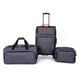 thumbnail image 2 of Set Maletas Protege 3 Piezas 24 22 Tote Gris, 2 of 3