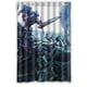 thumbnail image 1 of Cortina de ducha de Transformers contemporánea, juego de cortina de baño con ganchos, tamaño 48 x 72 pulgadas, 1 of 3