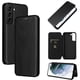 thumbnail image 1 of Funda Flip para FOXDOCK Samsung Galaxy S22 - Funda magnética de negocios, funda protectora delgada, 1 of 5