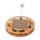 thumbnail image 4 of Durable Cat Scratcher Cartón Juguetes Interactivos Pulido De Garras Para Gatito, 4 of 5