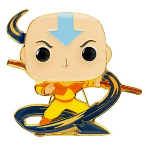 ¡Pin Funko Pop! Avatar: El Último Maestro Del Aire, Aang, Con Chase