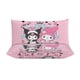 thumbnail image 5 of Kuromi & My Melody Duvet Cover Set 3 Piece Bedding Set Double Sided Printing Decorative Comforter Cover Set, 5 of 5