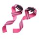thumbnail image 5 of 2 Piezas Correas De Levantamiento De Pesas Soporte De Mu?eca Envuelve Fuerza Ajustable Rosa, 5 of 5
