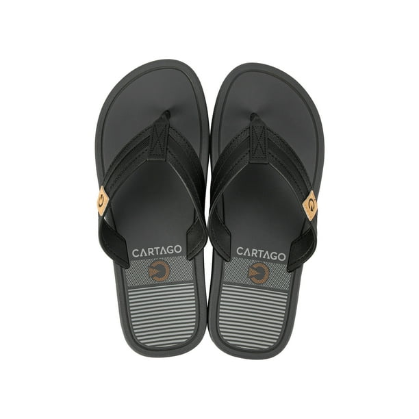 Sandalia Hombre Negro/Gris Maiorca Cartago