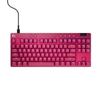 Teclado Para Juegos Con Cable Logitech G Pro X Tkl Rapid Tenkeyless Con Interruptores Analógicos Magnéticos