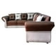 thumbnail image 2 of Seccional 5 Cuerpos Marsella Bicolor Lino Café Gris, 2 of 3