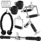 thumbnail image 1 of Set de accesorios para máquina de poleas WNOEY para jalón al pecho, 1 of 7