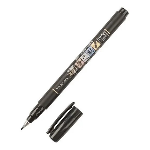 Tombow Fudenosuke Brush Pen - Soft (punta Suave)