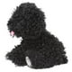 thumbnail image 2 of Peluche tierno de Poodle negro 16 cm de TOPModel, 2 of 5