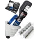 thumbnail image 1 of Herramienta de prensado hidráulico AMZCNC YQ-70 de 8 toneladas 12-00 AWG, 1 of 7