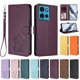 thumbnail image 3 of Funda Volteable con Diseño de Gato para Motorola MOTO G75 5G, Morado Oscuro, 3 of 6