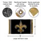 thumbnail image 2 of Bandera WinCraft 91 cm New Orleans Saints 3 x 5 pies, 2 of 8