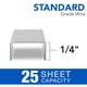 thumbnail image 3 of Staples Swingline Standard para grapadoras de escritorio 5000 por caja, 3 of 4