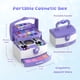 thumbnail image 3 of Kit de maquillaje PERRYHOME Kids para niñas, 35 unidades, cosmético lavable, 3 of 7