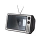 thumbnail image 2 of Amplificador De TV De 11" De Diseño Retro, Regalo Para Papá, Miniamplificador Para Juegos, Cualquier Teléfono Inteligente, Gris, 2 of 5