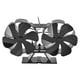 thumbnail image 2 of Ventilador De Chimenea 12Blade Estufa De Leña Quemador Ventilador De Circulación De Calor Para Troncos Negro, 2 of 3