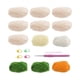 thumbnail image 5 of Kit De Crochet Para Hacer Una Manta De Ramo De Decoración DIY Para Principiantes Y Entusiastas De Los Regalos, 5 of 5