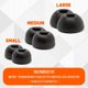 thumbnail image 3 of Almohadillas WC para AirPods Pro de espuma viscoelástica S/M/L, 3 of 7