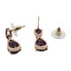 thumbnail image 3 of Aro fiesta dorado diseño 04 - Morado, 3 of 3