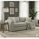 thumbnail image 2 of Sofa  3 Cuerpos Amira Gris Claro Resortes Full Comfort, 2 of 5