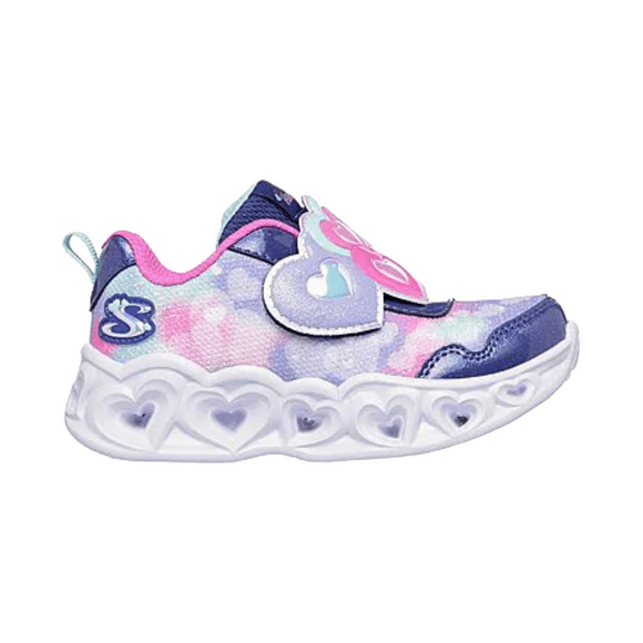 ZAPATILLAS URBANAS SKECHERS LOVIN REFLECT INFANTIL 302693N-NVHP - Talla 22