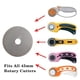 thumbnail image 4 of Cuchillas para Cortador Rotativo KISSWILL 45 mm Pack de 10, 4 of 9