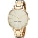 thumbnail image 1 of Reloj Nine West para mujer en tono dorado con detalles de cristal, 1 of 4