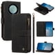 thumbnail image 1 of Funda Cartera Honor Magic5 Lite con Monedero, Negro, 1 of 6