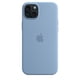 thumbnail image 5 of Funda de silicona para Apple iPhone 15 Plus con MagSafe Winter Blue, 5 of 5