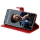 thumbnail image 2 of Funda con Cremallera para Realme 13 Pro 5G, Carcasa Cartera de Cuero PU con Soporte y Tarjetero, 2 of 6