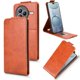 thumbnail image 1 of Funda tipo folio para Xiaomi Civi5 Pro 5G con soporte magnético y protección para la cámara Marrón, 1 of 6