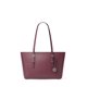 thumbnail image 1 of Bolso Michael Kors Quinn Mediano de Cuero Burdeos, 1 of 2