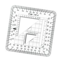 Bothyi - Regla Transportadora Regla De Coordenadas Geográficas Para Medir Desplazamientos Y Trabajos