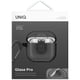 thumbnail image 2 of Funda para AirPods 4 UNIQ GLASE PRO transparente con mosquetón, 2 of 3