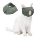 thumbnail image 1 of Bozal para Gato Uxcell, Bozal de Malla Transpirable Ajustable, Circunferencia 7-9 Pulgadas, 1 of 6