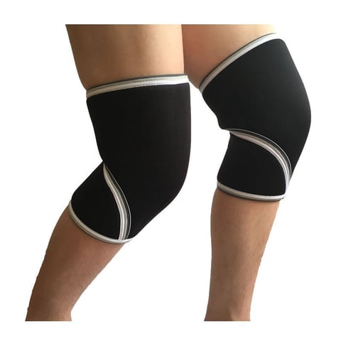 Inaltum Fitness - Par Rodillera Compresión Neopreno Levantamiento Crossfit 6Mm - L