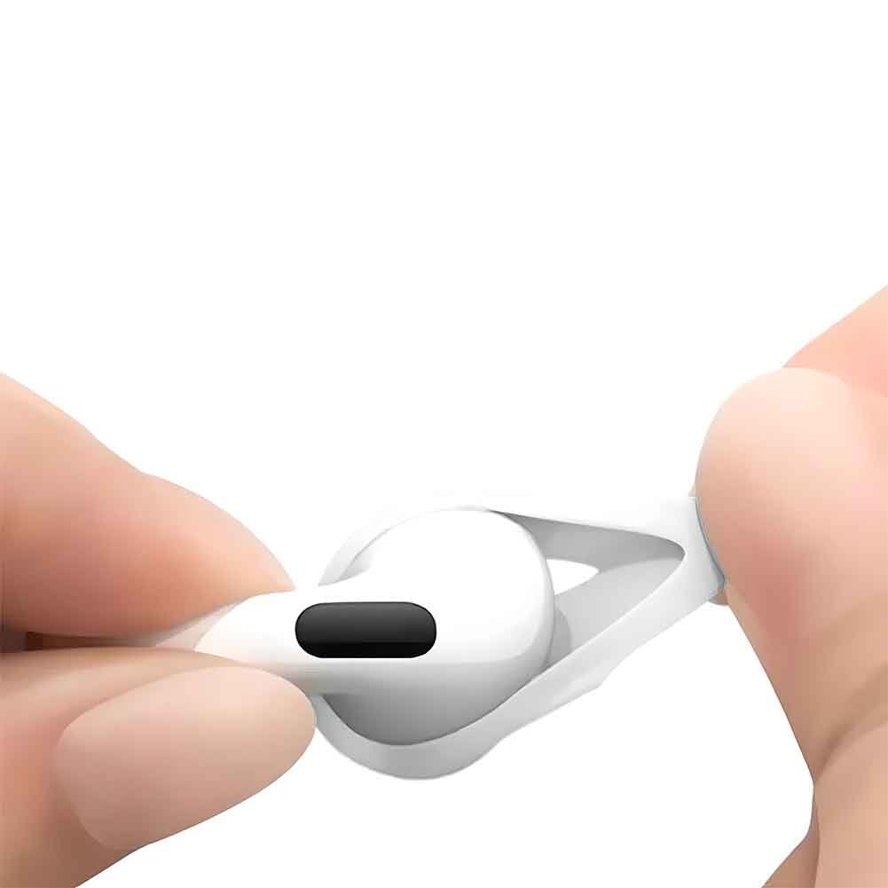 Eon - Funda Protectora De Silicona Compatible Con Airpods 4