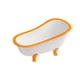 thumbnail image 5 of Tazón De Frutas, Tazones De Comida, Contenedor De Aperitivos, Taza De Salsa Nórdica Para Decoración Del Hogar Familiar, Naranja, 5 of 5