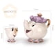 thumbnail image 4 of Set de teteras Gzhaituosi Cartoon Beauty and the Beast Mrs Potts, 4 of 8