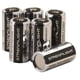 thumbnail image 1 of Baterías de litio Streamlight 85180 3V CR123A, paquete de 6, negras, 1 of 1