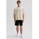 thumbnail image 4 of Polera Hombre Print Central Beige, 4 of 4