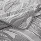 thumbnail image 4 of Juego de colcha Benjara Doz tamaño king, estilo costero, matelassé gris, 4 of 5