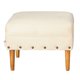 thumbnail image 4 of Set Poufs Provenza Tachas Felpa 04 Beige, 4 of 5