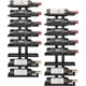 thumbnail image 1 of Hoctieon 2Set 8 Tier Wall Mount Wine Rack 16 Tiers, Wall, 1 of 3