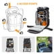 thumbnail image 3 of Mochila para cámara Lowepro ProTactic BP 450 AW III 28L, 3 of 8