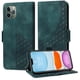 thumbnail image 5 of Carcasa FOXDOCK iPhone 11 Pro Max de cuero PU, diseño acolchado clásico, protección contra caídas y rayones, 5 of 5