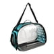 thumbnail image 2 of Transportín Transparente Para Gatos, Bolsa De Burbujas Para Mascotas, Para Caminar, Gatito, Perros Peque?os Y Medianos, Azul L, 2 of 3